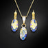 Комплект "Enigma (Aurore Boreale)" с кристаллами Swarovski™